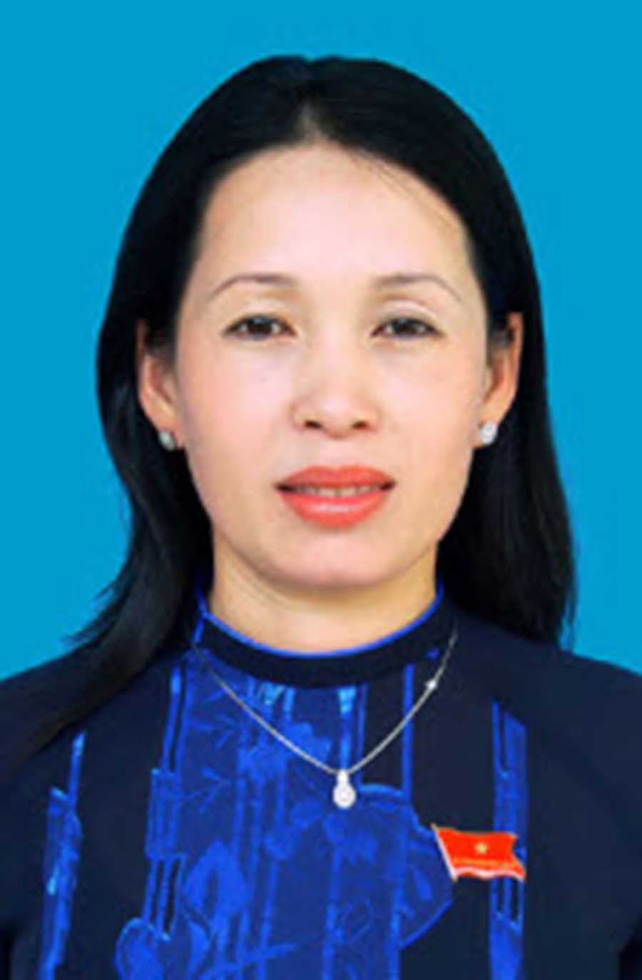 Bà Trần Thị Hoài Thanh. Bà Trần Thị Hoài Thanh.