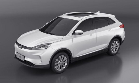 Chiếc xe điện mang phong cách crossover có xuất xứ Trung Quốc.