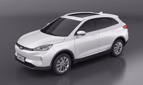 Chiếc xe điện mang phong cách crossover có xuất xứ Trung Quốc.