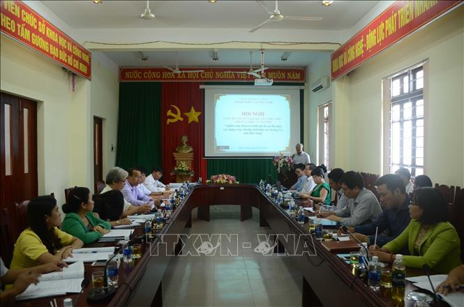 Toàn cảnh hội nghị.