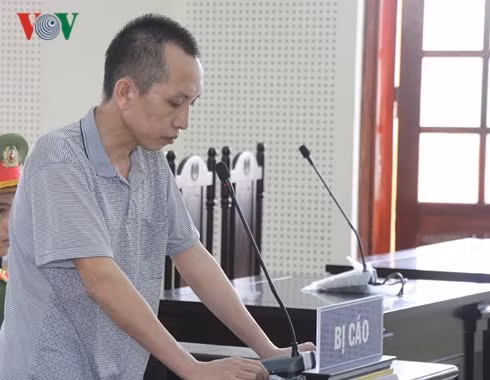 Thò Pạ Sáu tại phiên xét xử ngày 19/9.