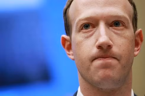 Giám đốc điều hành Facebook Mark Zuckerberg đã công bố việc phát hiện bị hack trên tài khoản cá nhân hôm 29/9 (giờ Việt Nam). Ảnh: Getty.