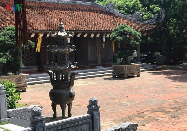 Hiện nhiều công trình được xây dựng góp phần làm tăng qui mô của Khu di tích lịch sử chùa Nôm