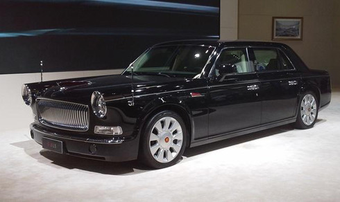 Hongqi L5 là mẫu limousine đắt nhất mà hãng xe hơi Trung Quốc từng sản xuất.
