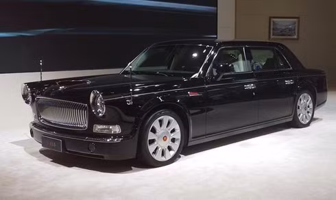 Hongqi L5 là mẫu limousine đắt nhất mà hãng xe hơi Trung Quốc từng sản xuất.