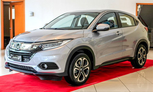 Honda HR-V trưng bày tại đại lý ở Hà Nội. Ảnh: Ngọc Tuấn.