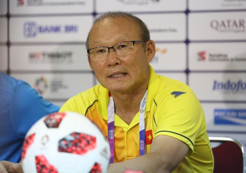 HLV Park Hang Seo bắn tiếng...