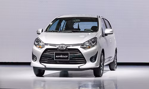 Toyota Wigo ra mắt tại Hà Nội, bán từ tháng 9. Ảnh: Lương Dũng.