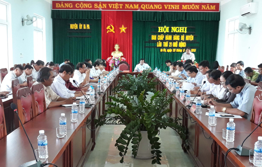 Quang cảnh Hội nghị. Ảnh: Mai Linh Quang cảnh Hội nghị. Ảnh: Mai Linh