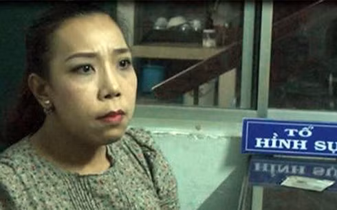 Cựu nhà báo Phạm Lê Hoàng Uyển