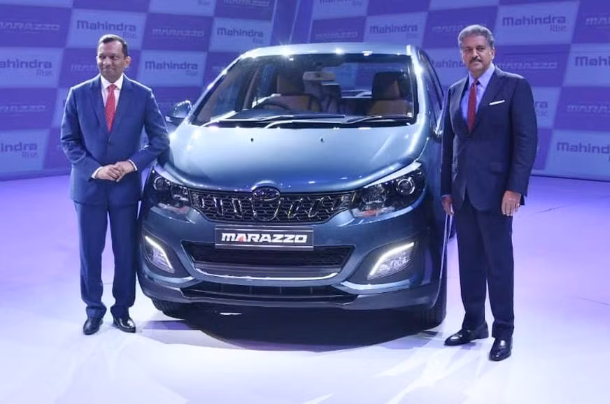 Mahindra Marazzo vừa trình làng tại thị trường Ấn Độ.
