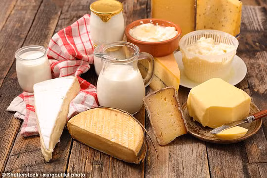 Chất béo từ sữa như phô mai không làm tăng cholesterol như các chất béo động vật khác