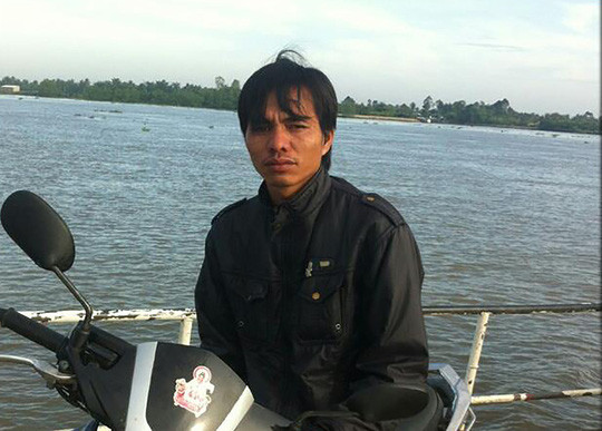 Đối tượng Nguyễn Ngọc Ánh, quê Hà Nội hiện tạm trú tại Bến Tre. Ảnh: nld.com.vn