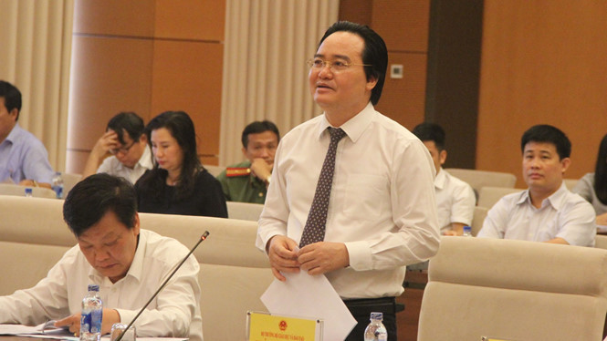 Bộ trưởng Phùng Xuân Nhạ khẳng định, từ năm tới kỳ thi THPT quốc gia sẽ không phục vụ mục đích 