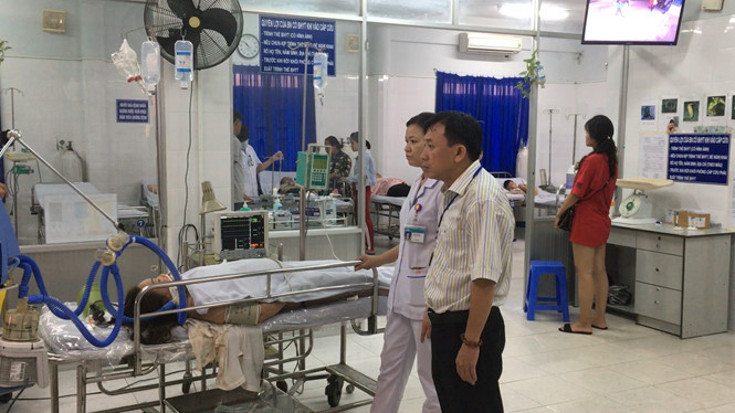 Bệnh nhân N.T.N vẫn còn nguy kịch NGUYỄN LONG Bệnh nhân N.T.N vẫn còn nguy kịch NGUYỄN LONG