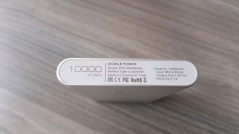  Tìm hiểu kỹ các thông số của pin sạc dự phòng trước khi mua