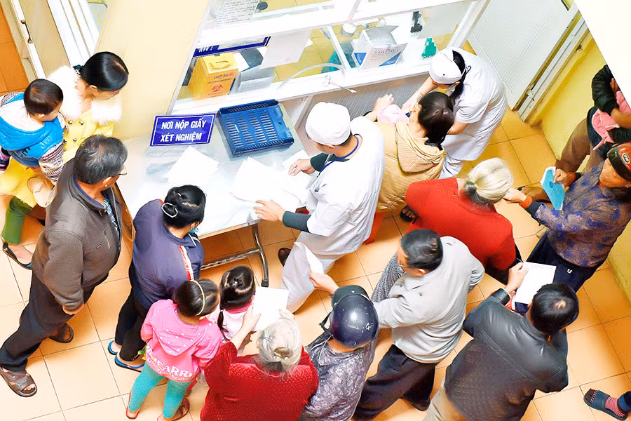 Bên cạnh các cơ sở vi phạm, nhiều cơ sở hành nghề y-dược trên địa bàn tỉnh thực hiện tốt các quy định. Ảnh: N.N