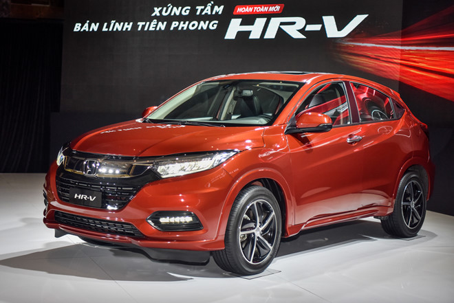  Honda HR-V kéo dài khoảng giá của phân khúc crossover cỡ nhỏ tại Việt Nam.