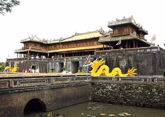 Cố đô Huế. Ảnh: S.G.T