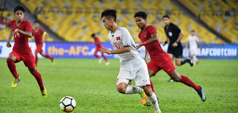 U-16 không cần quá áp lực về mặt thành tích
