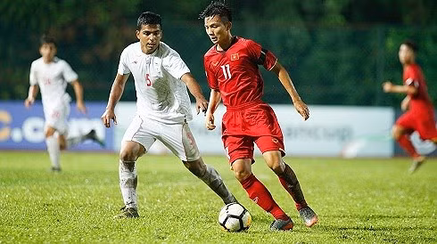 U16 Việt Nam có một giải U16 châu Á không thành công. (Ảnh: AFC). 