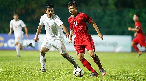 U16 Việt Nam có một giải U16 châu Á không thành công. (Ảnh: AFC). 