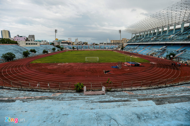 Sân Chi Lăng. Ảnh: Đoàn Nguyên.