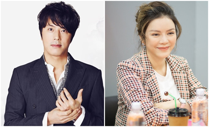 Tài tử Han Jae Suk sẽ trở thành chồng của Lý Nhã Kỳ trong phim 'Thiên đường' (Ảnh: NSX cung cấp) Tài tử Han Jae Suk sẽ trở thành chồng của Lý Nhã Kỳ trong phim 'Thiên đường' (Ảnh: NSX cung cấp)