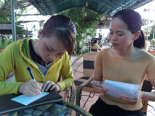 Các giáo viên ký "tâm thư" gửi Thủ tướng Các giáo viên ký