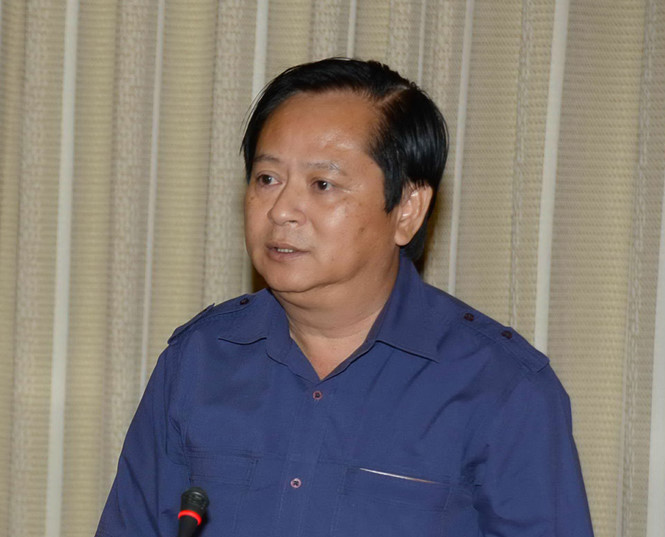 Ông Nguyễn Hữu Tín ẢNH: GIA KHIÊM