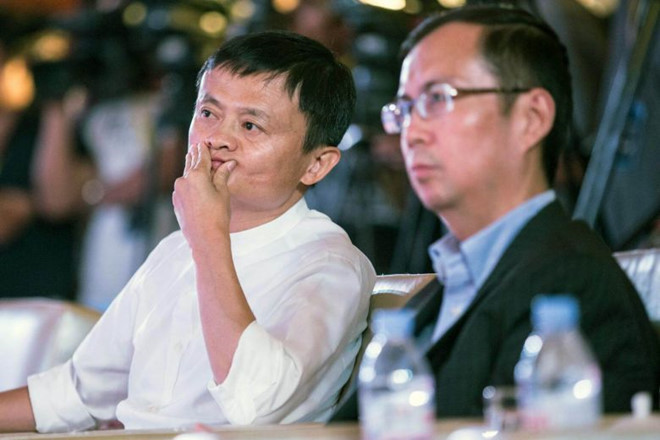 Jack Ma đã tìm ra người thay mình chèo lái con thuyền Alibaba. Ảnh: Bloomberg.