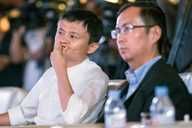 Jack Ma đã tìm ra người thay mình chèo lái con thuyền Alibaba. Ảnh: Bloomberg. Jack Ma đã tìm ra người thay mình chèo lái con thuyền Alibaba. Ảnh: Bloomberg.