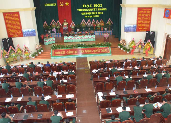 Quang cảnh Đại hội. Ảnh: Vĩnh Hoàng