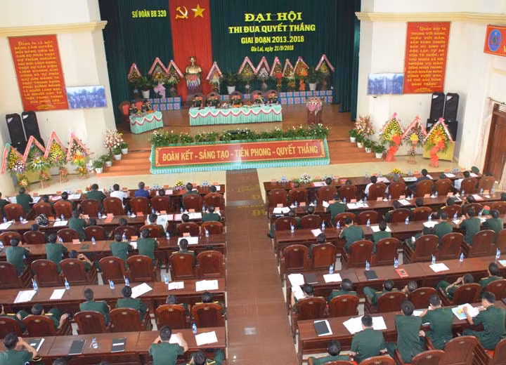 Quang cảnh Đại hội. Ảnh: Vĩnh Hoàng