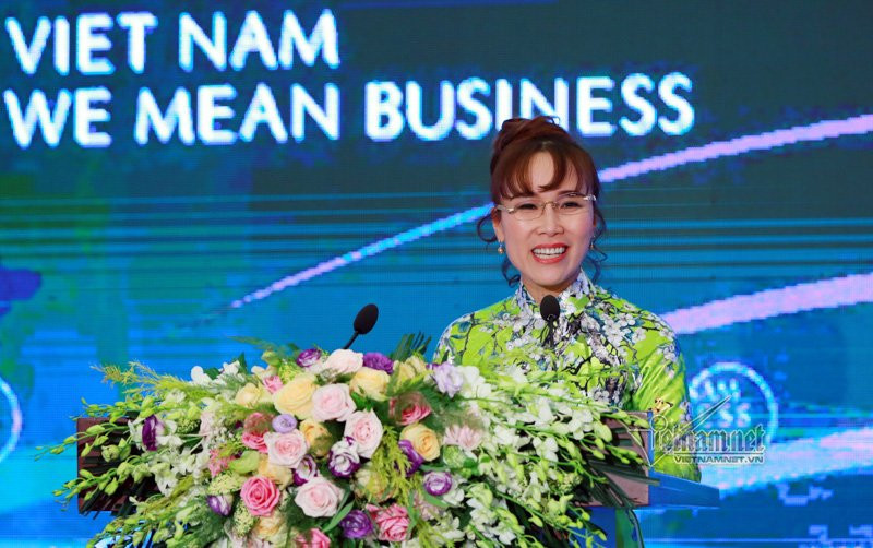 Bà Nguyễn Thị Phương Thảo CEO VietJet (Ảnh: Phạm Hải) Bà Nguyễn Thị Phương Thảo CEO VietJet (Ảnh: Phạm Hải)