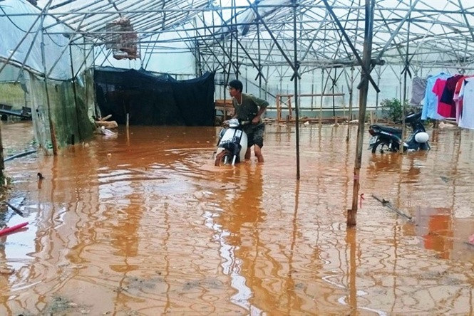 Mưa to là Đà Lạt lại ngập lụt nhiều nơi
