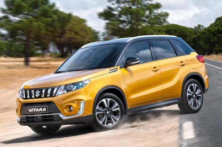 Suzuki trang bị 3 tùy chọn động cơ cho Vitara 2019: Bản động cơ xăng tăng áp 1.0L với công suất 111 mã lực, tiếp theo là động cơ xăng 1.4L công suất 140 mã lực, cuối cùng là động cơ Boosterjet 1.0L tăng áp 4 xi-lanh, sản sinh công suất 115 mã lực. Suzuki trang bị 3 tùy chọn động cơ cho Vitara 2019: Bản động cơ xăng tăng áp 1.0L với công suất 111 mã lực, tiếp theo là động cơ xăng 1.4L công suất 140 mã lực, cuối cùng là động cơ Boosterjet 1.0L tăng áp 4 xi-lanh, sản sinh công suất 115 mã lực.