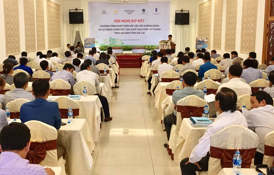 Quang cảnh hội nghị. Ảnh: Hà Duy