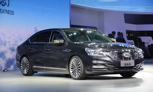 Trumpchi GA8 dự định bán rộng trãi tại Mỹ vào năm sau.