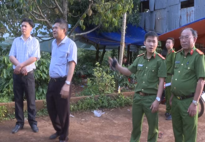 Thiếu tướng Hồ Sỹ Tiến, nguyên Cục phó C45 chỉ đạo vụ bắt giữ tại hiện trường