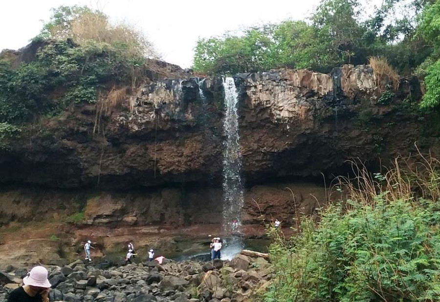 Thác Phú Cường. Ảnh: Chí Hào