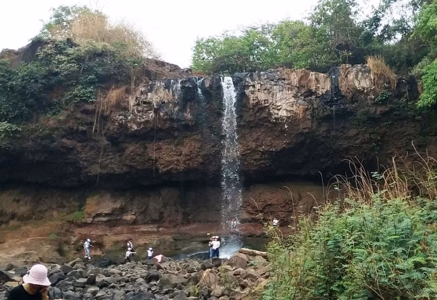 Thác Phú Cường. Ảnh: Chí Hào