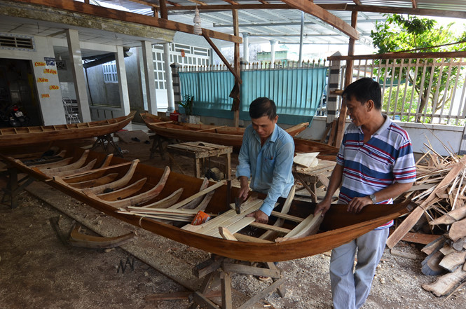 Nhiều trại được khách đặt hàng nhiều làm không kịp ẢNH: HOÀNG PHƯƠNG