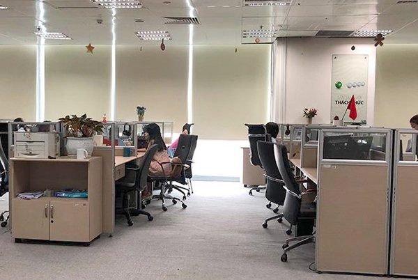 Một văn phòng tại Hà Nội xin nghỉ làm quá nửa vì cúm Một văn phòng tại Hà Nội xin nghỉ làm quá nửa vì cúm