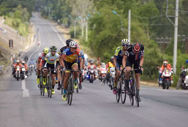 Chặng 9 có chiều dài 242 km là chặng đua dài nhất giải.