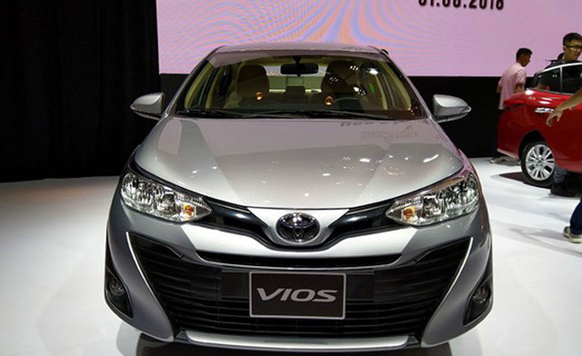 Toyota Vios tăng giá từ 18-41 triệu đồng so với phiên bản cũ.