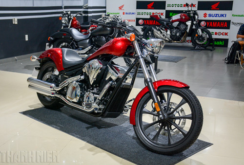  Honda Fury mang phong cách thiết kế của dòng xe chopper cổ điển