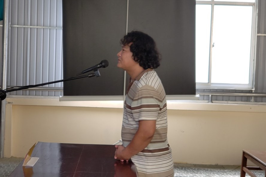 Đối tượng Đoàn Khánh Vinh Quang. Ảnh: PV