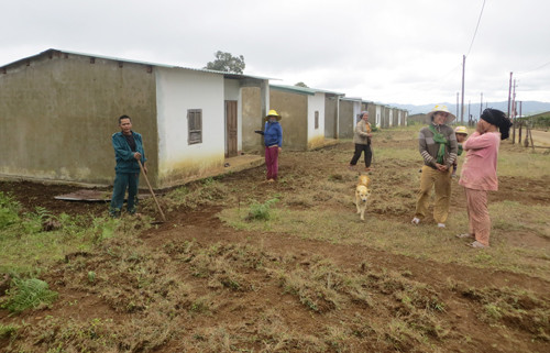 Nhiều xã khu vực Tây Nguyên muốn tách đã khó, sáp nhập lại càng khó hơn. Ảnh: P.V