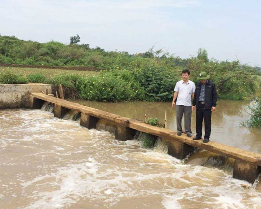  Thủy lợi Djrông (xã A Dơk). Ảnh: Gia Hưng